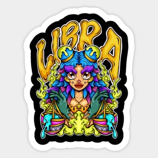 LIBRA Sticker